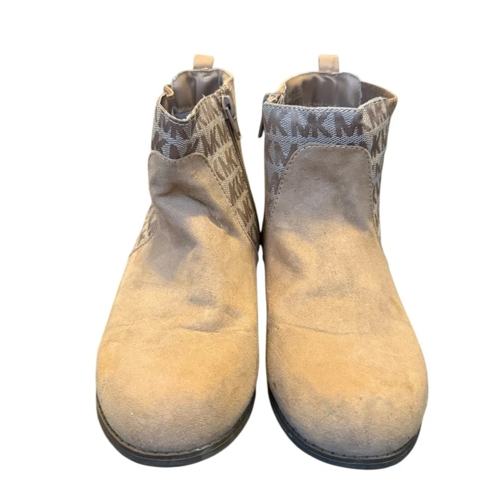 Michael Kors Tan Ankle Boots
